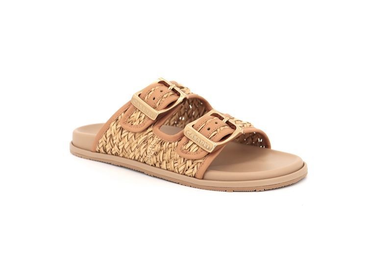 Casadei mules et sabots birky marron7778001_2