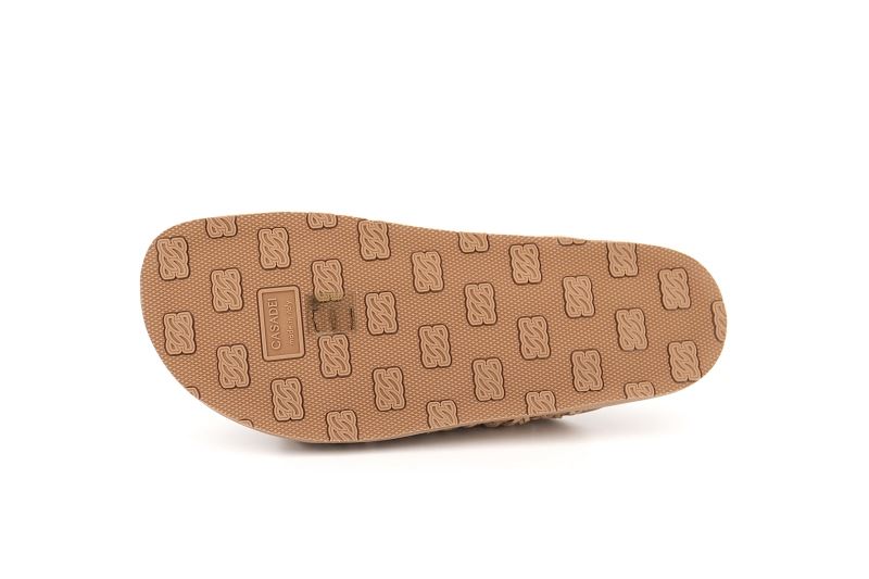 Casadei mules et sabots birky marron7778001_5