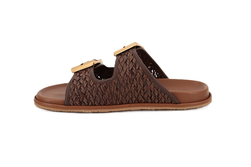 Casadei mules et sabots birky marron7778002_3