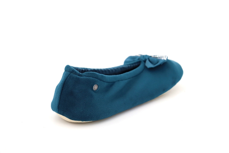 Isotoner chaussons pantoufles melanie bleu7779501_4