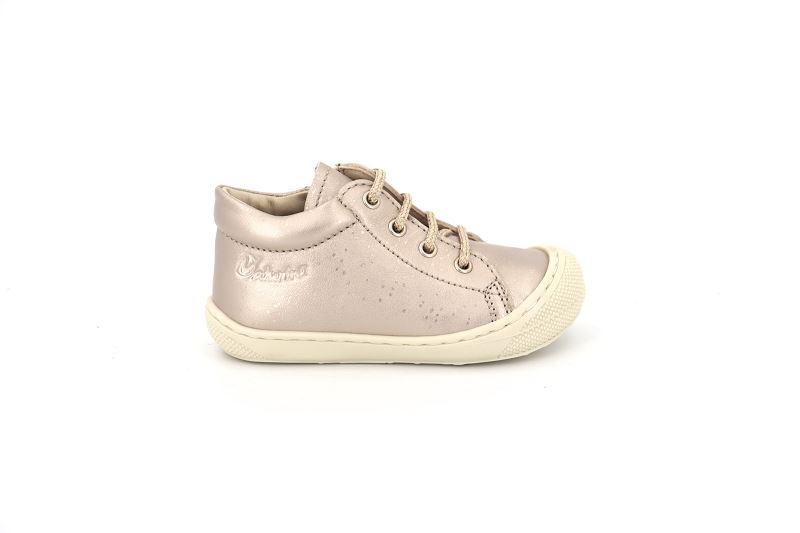 Naturino chaussures a lacets cocoon zip dore