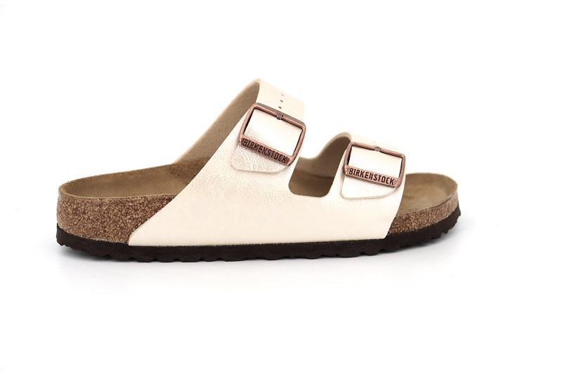 Birkenstock mules et sabots arizona bf blanc