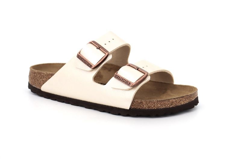 Birkenstock mules et sabots arizona bf blanc7780701_2