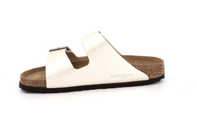 Birkenstock mules et sabots arizona bf blanc7780701_3