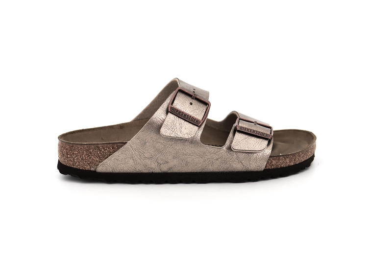 Birkenstock mules et sabots arizona bf marron