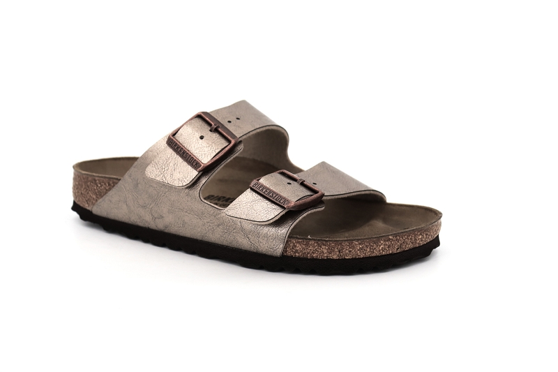 Birkenstock mules et sabots arizona bf marron7780702_2