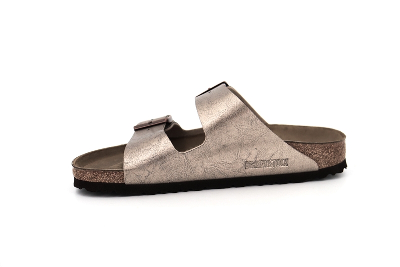 Birkenstock mules et sabots arizona bf marron7780702_3