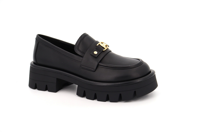 Michael kors mocassins mandy loafer noir7782301_2