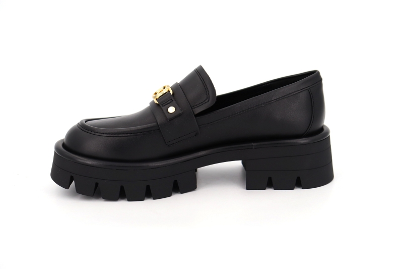 Michael kors mocassins mandy loafer noir7782301_3