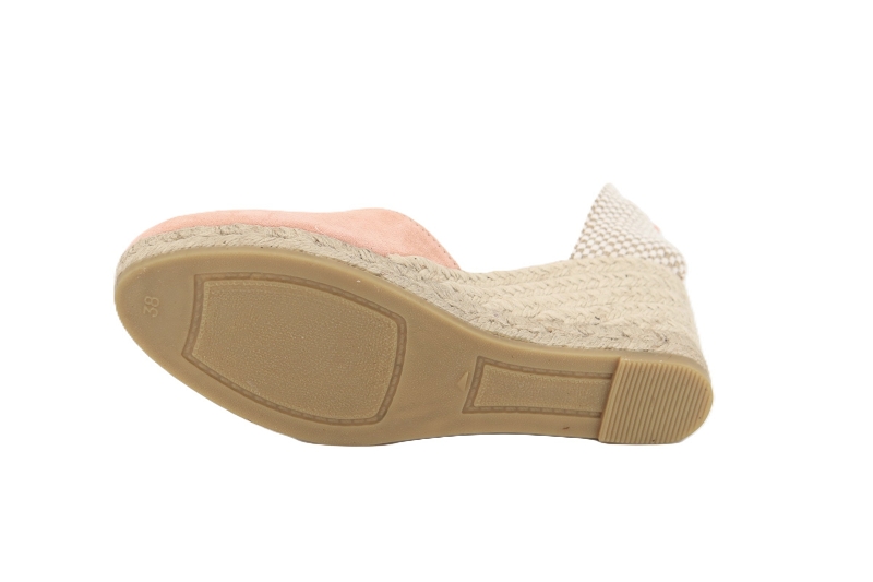 Maison de lespadrille chaussures espadrilles candy rose7782903_5