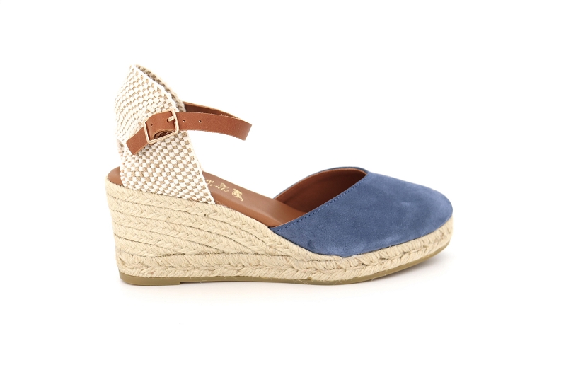 Maison de lespadrille chaussures espadrilles hossegor bleu