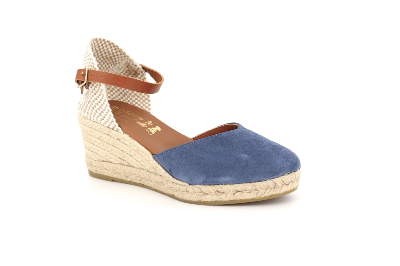 Maison de lespadrille chaussures espadrilles hossegor bleu7783102_2