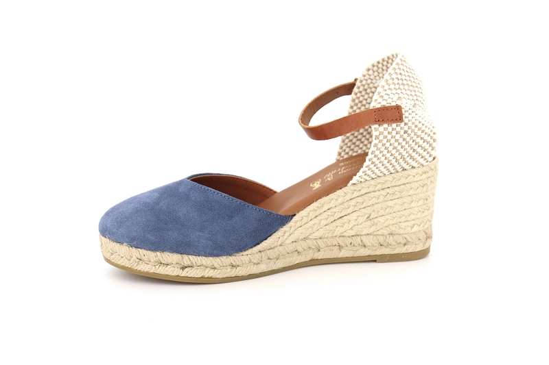 Maison de lespadrille chaussures espadrilles hossegor bleu7783102_3