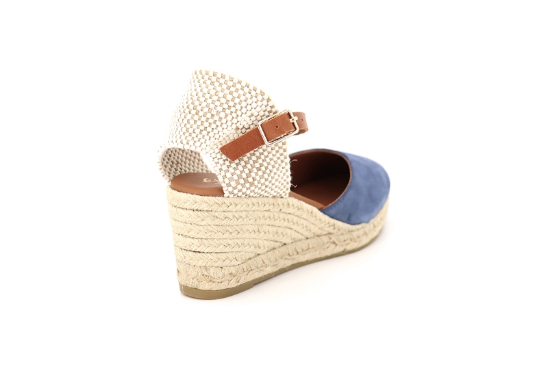 Maison de lespadrille chaussures espadrilles hossegor bleu7783102_4