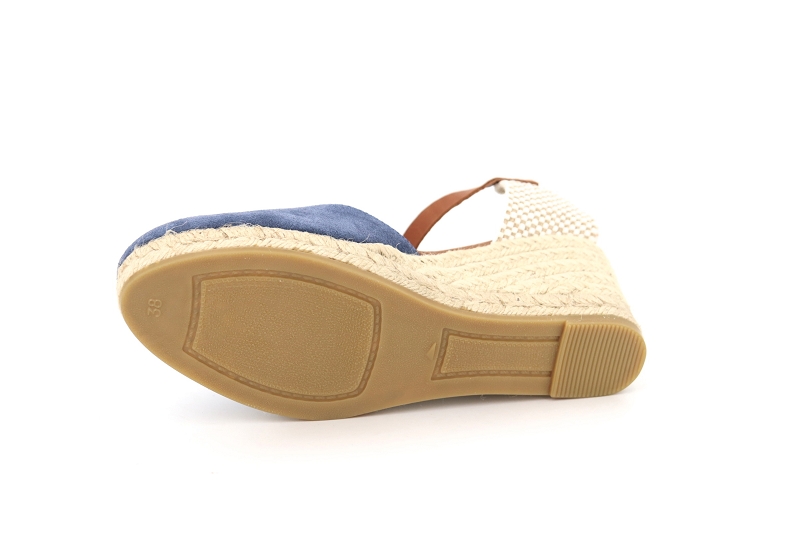 Maison de lespadrille chaussures espadrilles hossegor bleu7783102_5