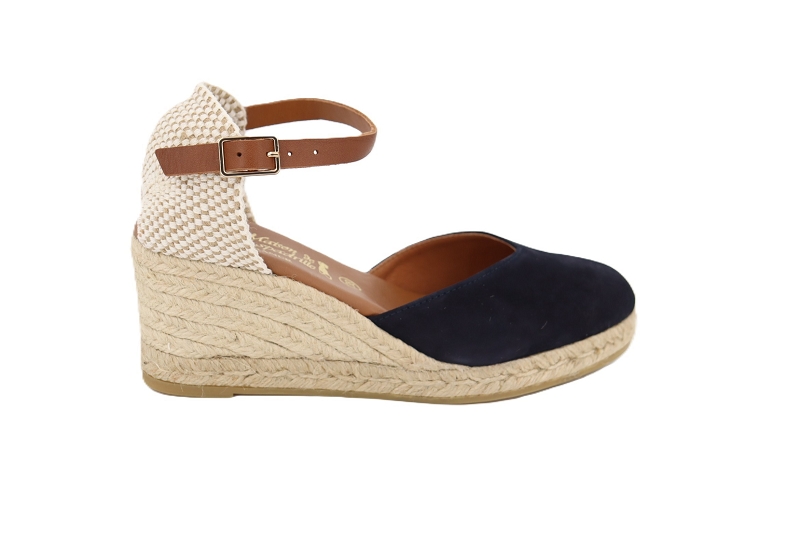 Maison de lespadrille chaussures espadrilles hossegor bleu