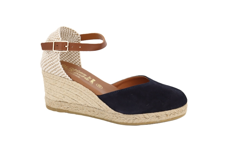 Maison de lespadrille chaussures espadrilles hossegor bleu7783103_2