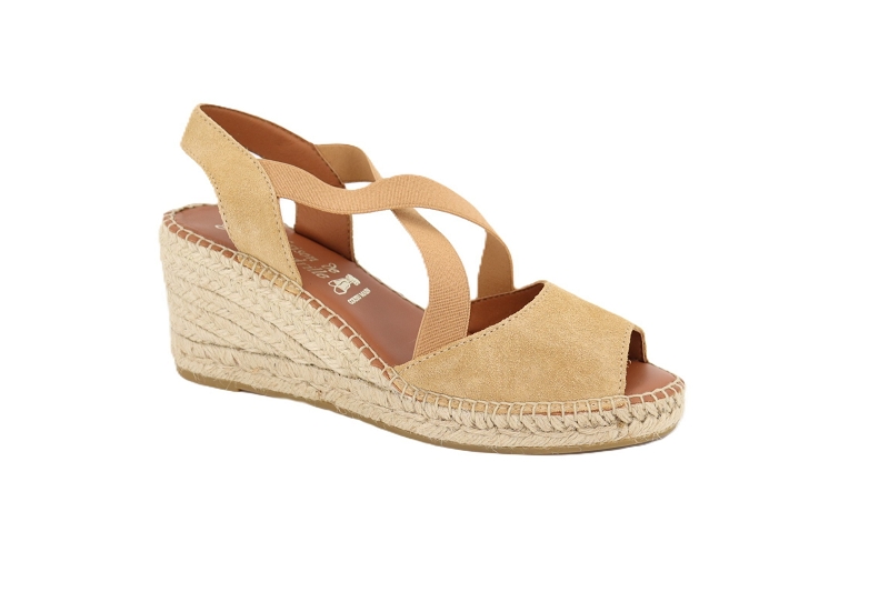 Maison de lespadrille chaussures espadrilles capbreton marron7783202_2