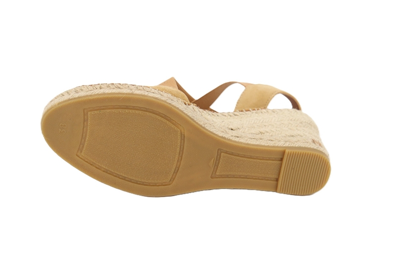 Maison de lespadrille chaussures espadrilles capbreton marron7783202_5