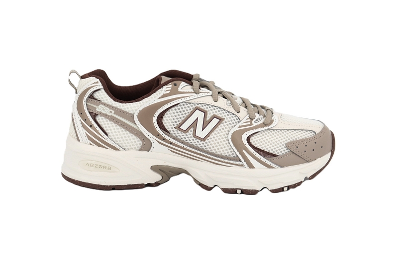 New balance baskets u530 blanc