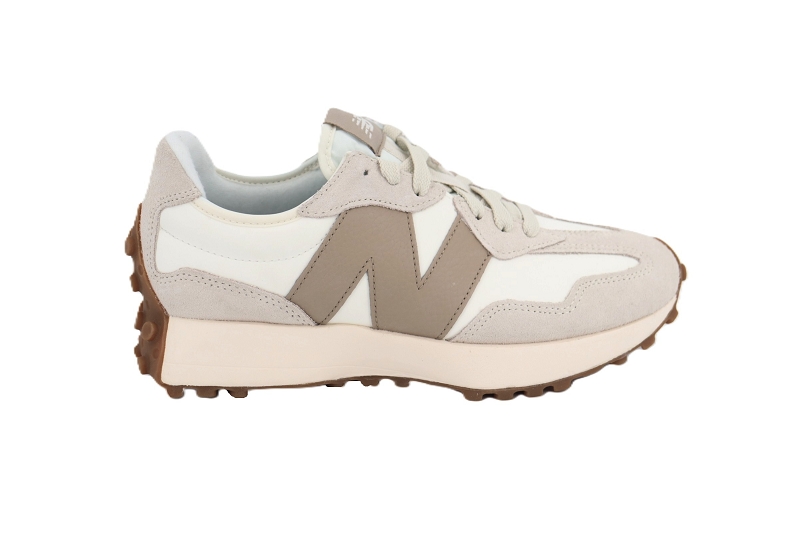 New balance baskets u327 blanc