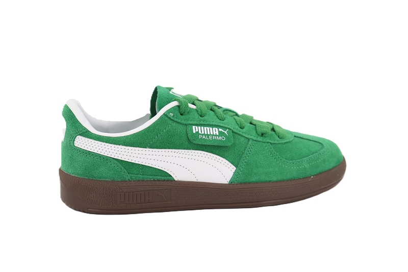 Puma baskets palermo vert