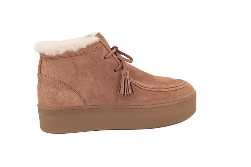 Hogan boots et bottines h698 boot lacet marron