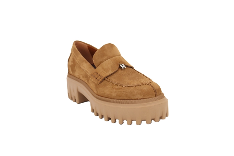 Hogan mocassins h700 mocassin marron7786701_2