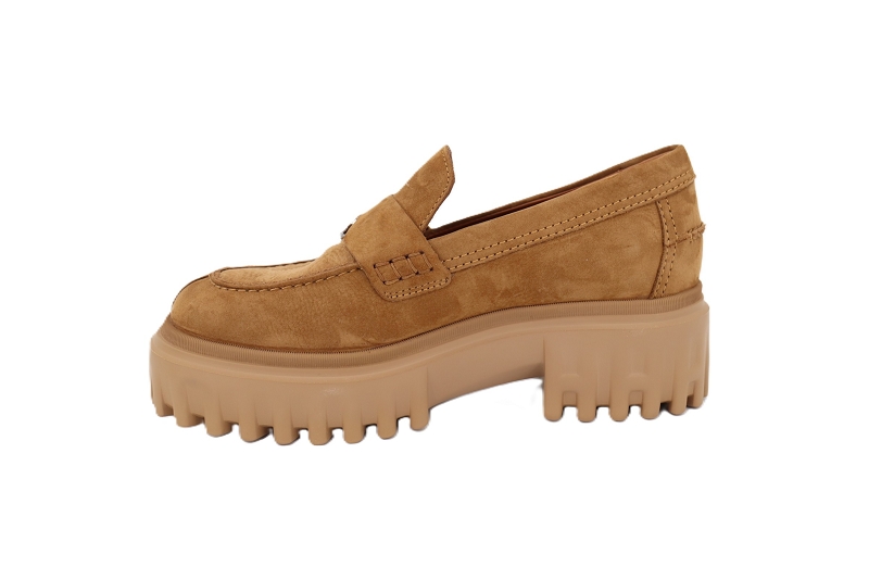 Hogan mocassins h700 mocassin marron7786701_3