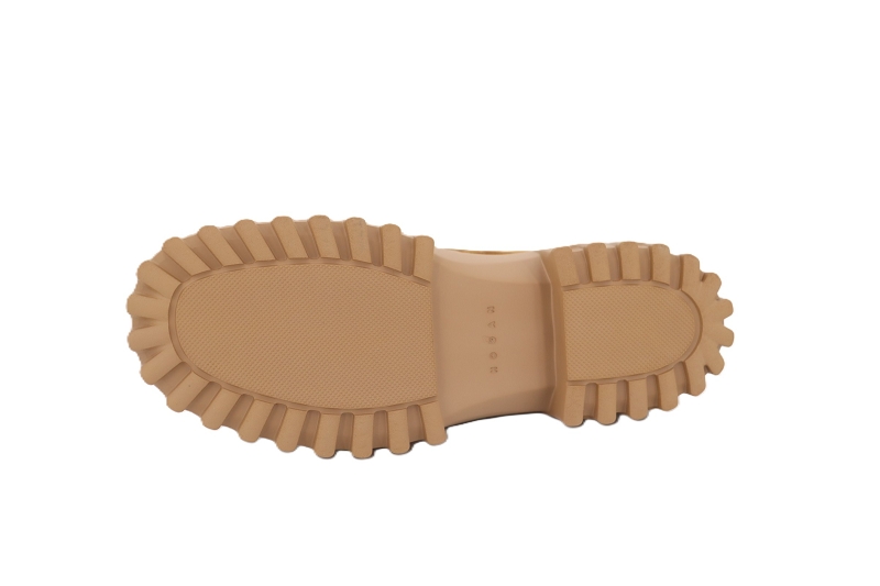 Hogan mocassins h700 mocassin marron7786701_5