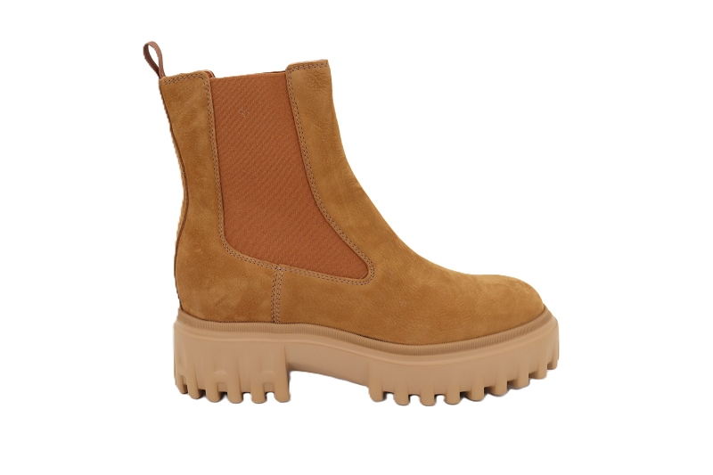 Hogan boots et bottines h700 chelsea marron