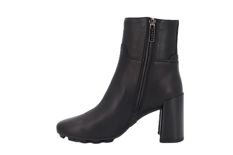 Hogan boots et bottines h695 boot noir7786901_3