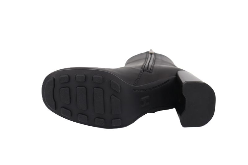 Hogan boots et bottines h695 boot noir7786901_5