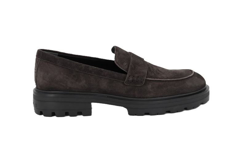 Hogan mocassins h673 mocassin marron