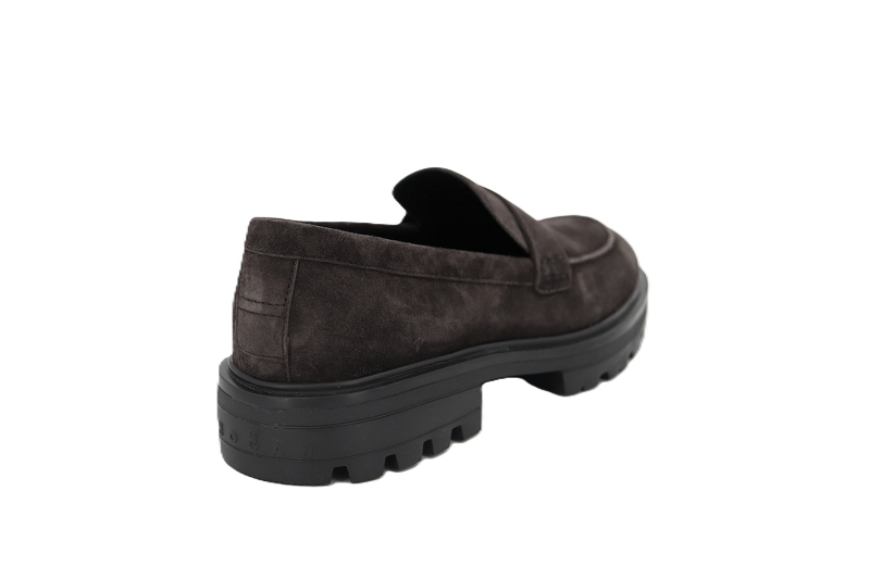 Hogan mocassins h673 mocassin marron7787101_4