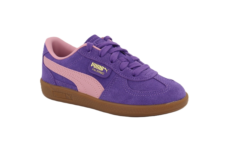 Puma  enf baskets palermo ps violet7787401_2