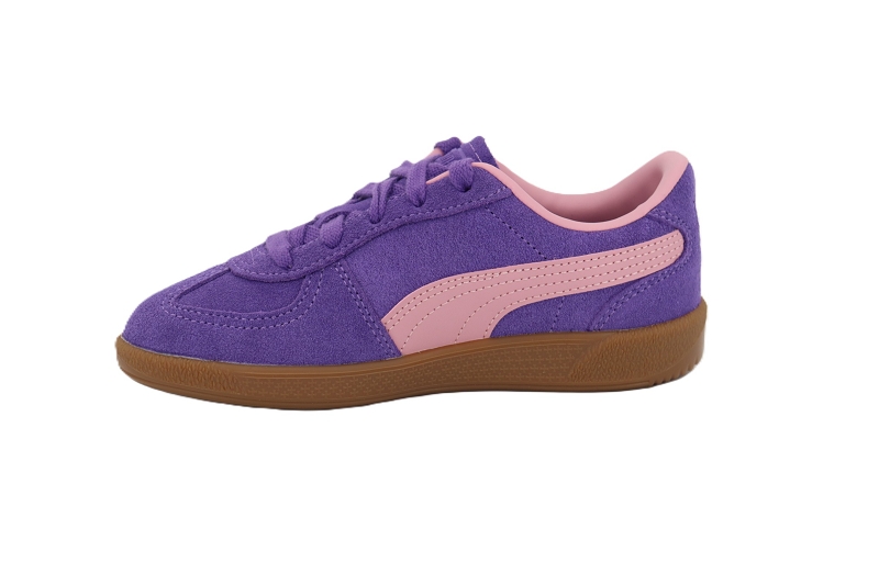 Puma  enf baskets palermo ps violet7787401_3