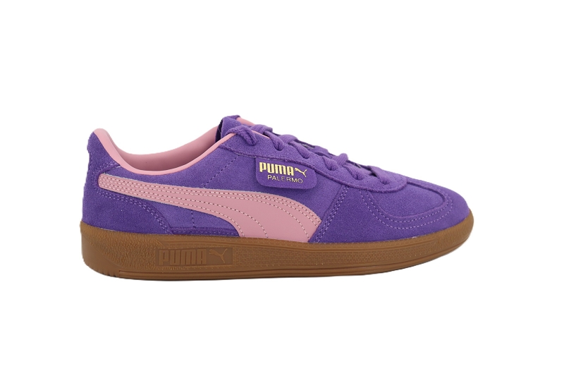 Puma  enf baskets palermo jr violet