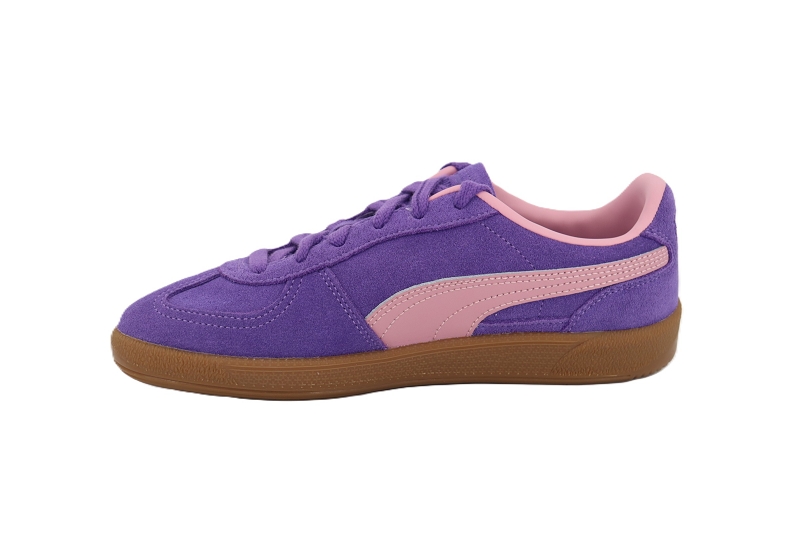 Puma  enf baskets palermo jr violet7787501_3