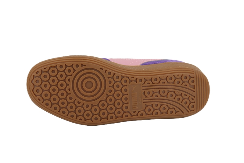 Puma  enf baskets palermo jr violet7787501_5