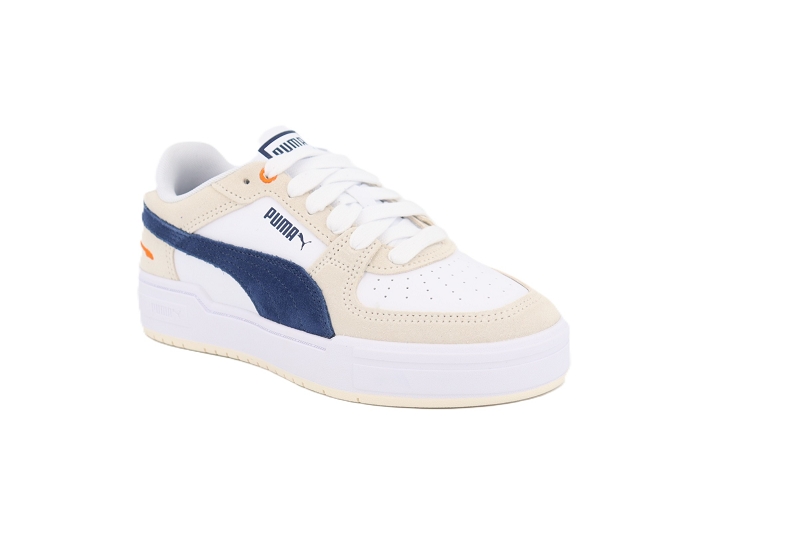 Puma  enf baskets ca pro remix blanc7787601_2