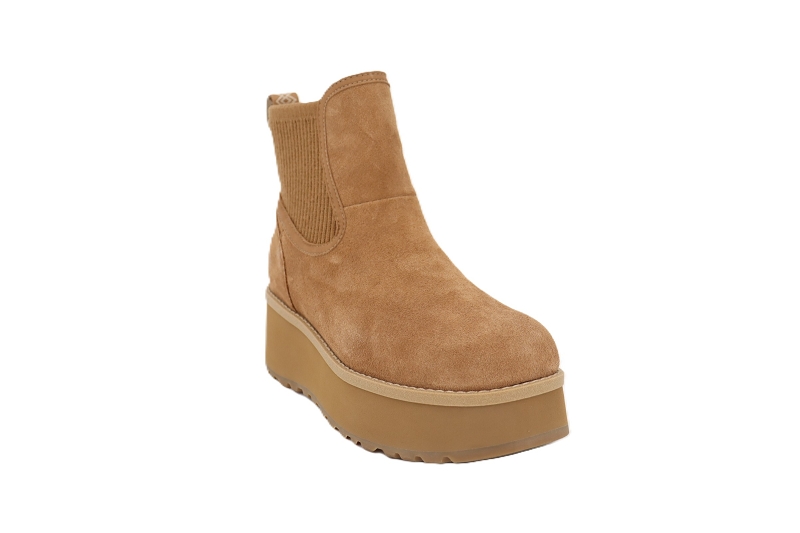 Ugg boots et bottines cityfunc chelsea marron7787901_2
