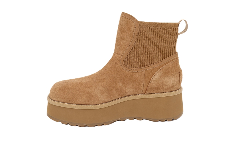 Ugg boots et bottines cityfunc chelsea marron7787901_3