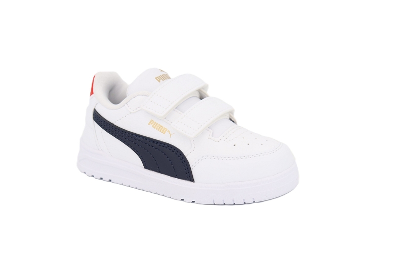Puma  enf baskets shuffle inf lo v blanc7788001_2