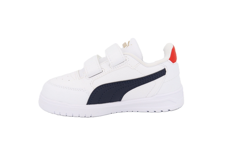 Puma  enf baskets shuffle inf lo v blanc7788001_3