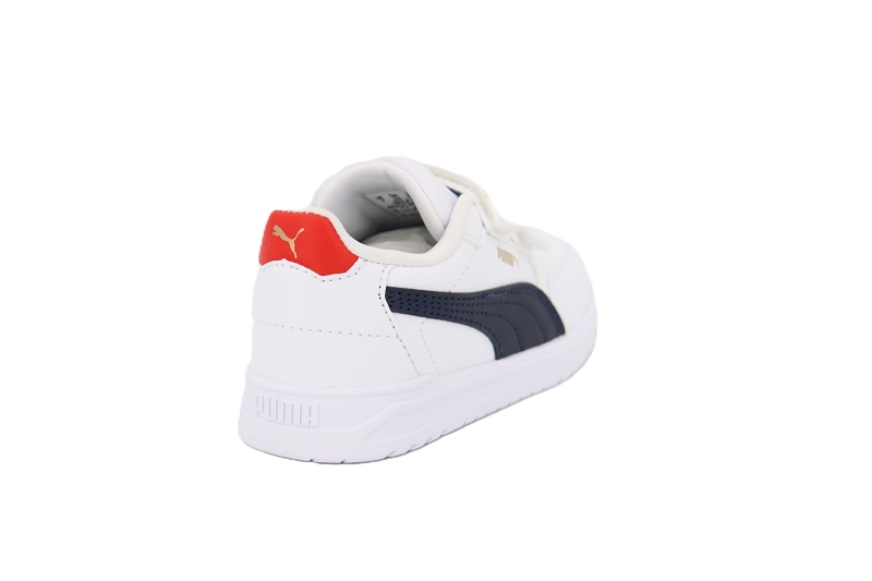 Puma  enf baskets shuffle inf lo v blanc7788001_4