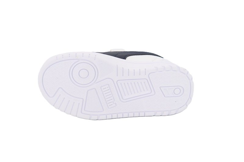 Puma  enf baskets shuffle inf lo v blanc7788001_5
