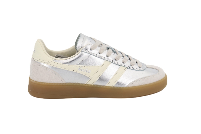 Gola baskets viper metallic argent