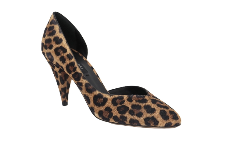 Casadei escarpins venus marron7789001_2