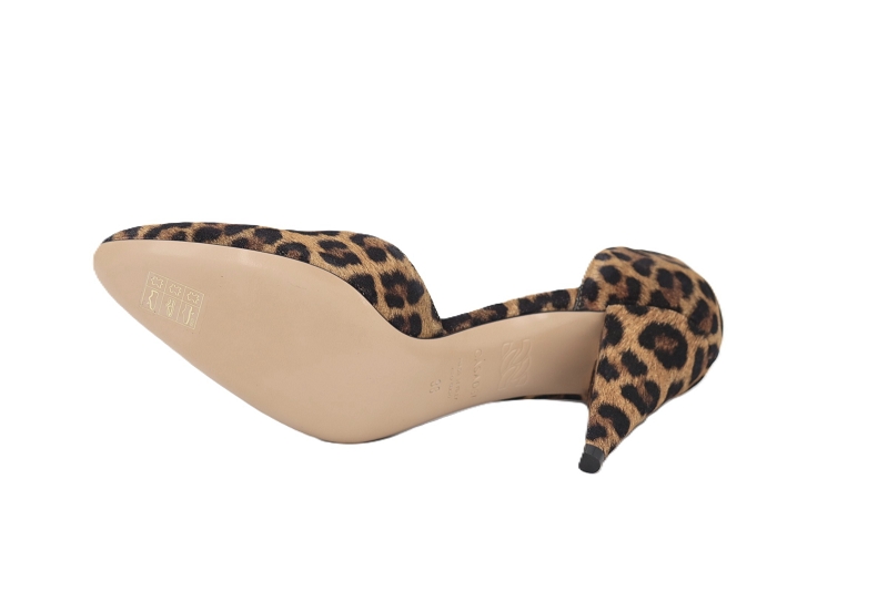 Casadei escarpins venus marron7789001_5